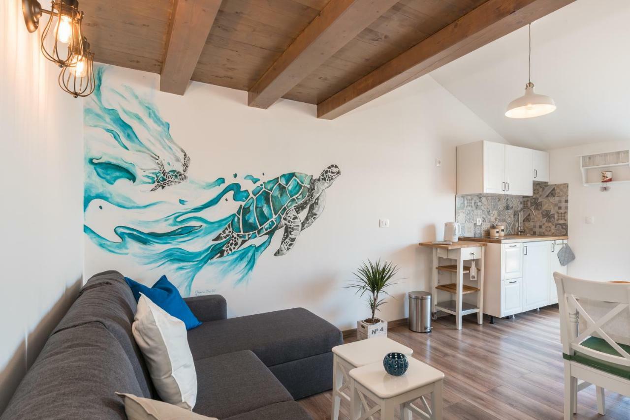 Skipper Suites Novigrad Istria Εξωτερικό φωτογραφία