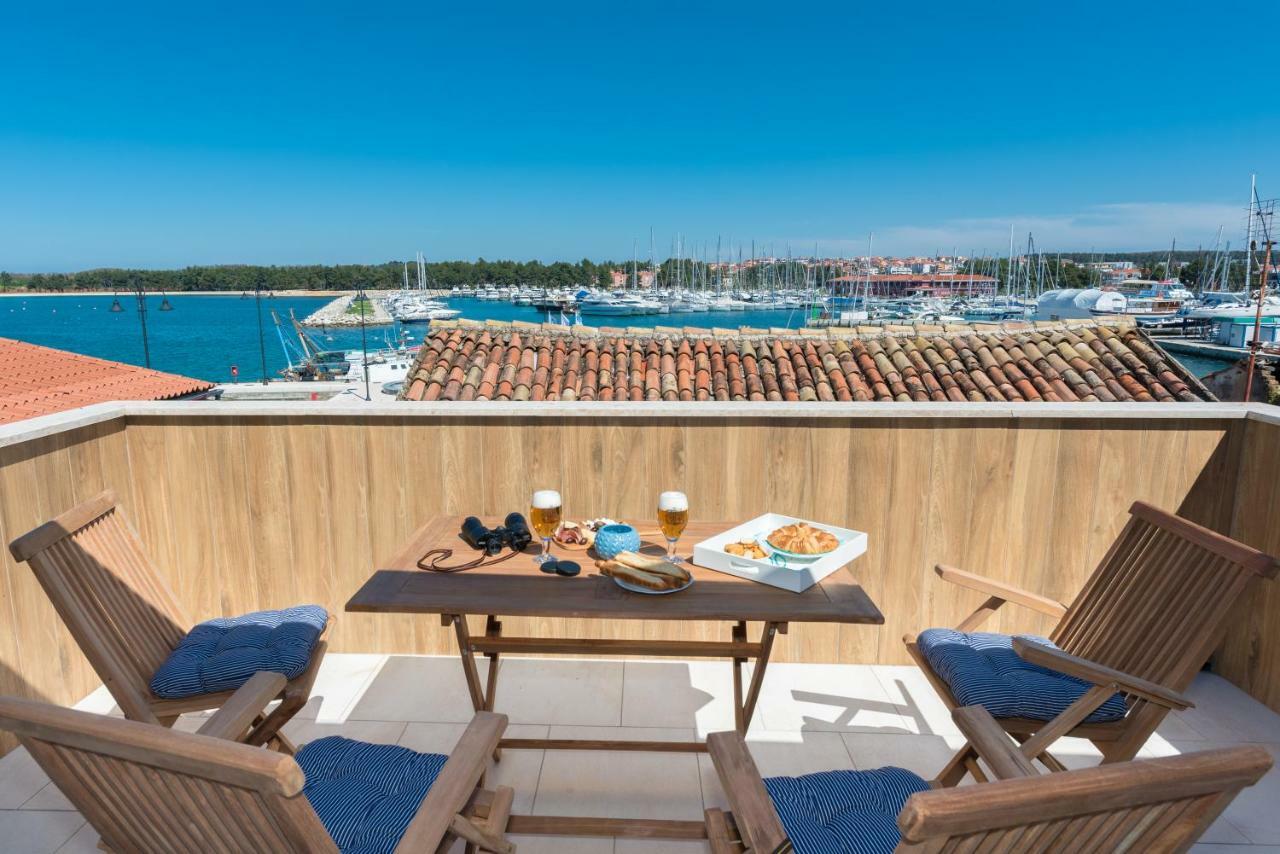 Skipper Suites Novigrad Istria Εξωτερικό φωτογραφία